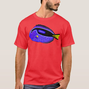 Blue tang fish koinobori style T-Shirt