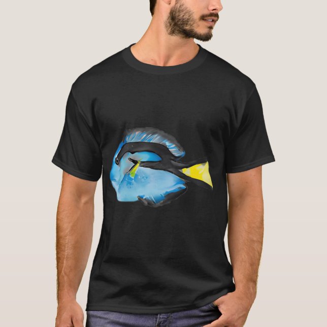 Blue Tang Fish T-Shirt (Front)