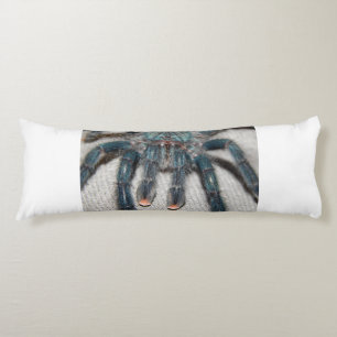 blue tarantula body cushion