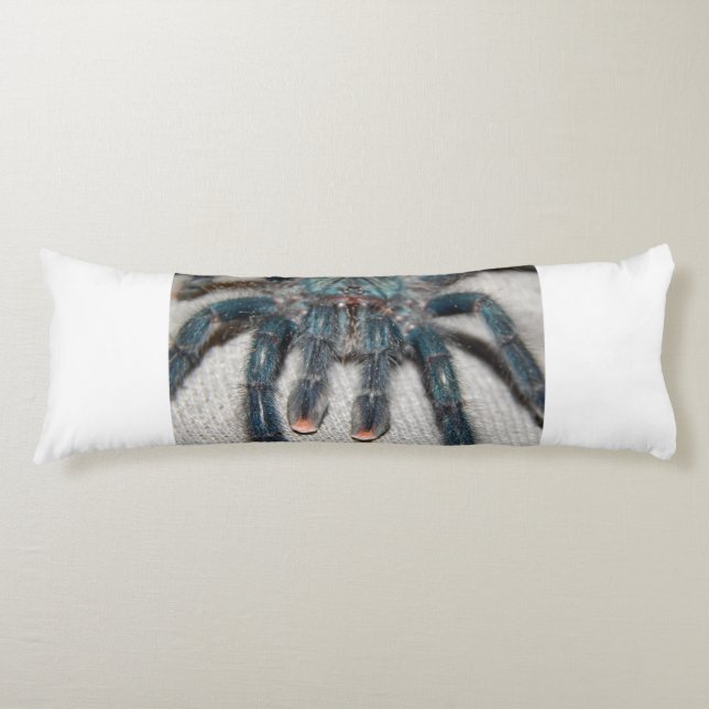 blue tarantula body cushion (Front)