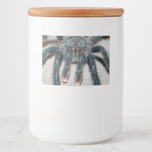blue tarantula food label