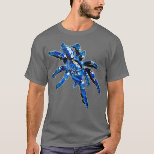 Blue Tarantula Spider Poecilotheria T-Shirt