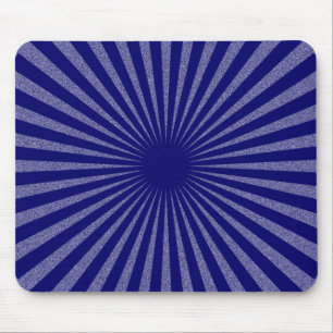 Blue Target - Mouse Mat
