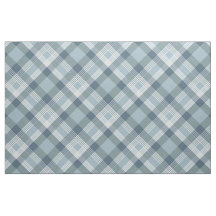 Blue Tartan Plaid Scottish Clan Pattern