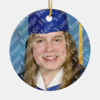Blue Tassel Graduation Keepsake Ornament