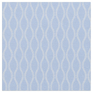 Blue Tatewaku Same Komon (small scale) Fabric