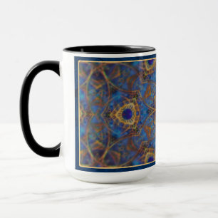 Blue Tea Mug
