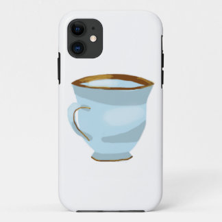 Blue Teacup iPhone 5 Case