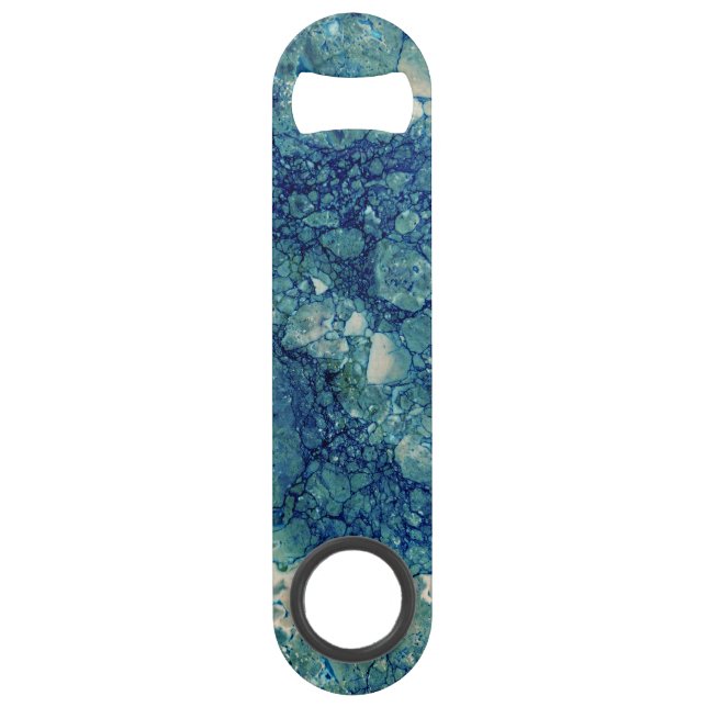 Blue Teal Green Marble Texture (Front)
