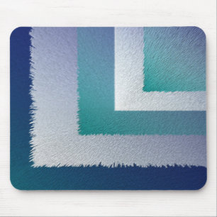 blue teal grey ex pastel mouse mat