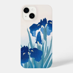 Blue & Teal Irises iPhone 14 Case