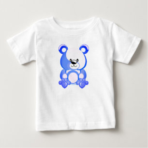 Blue teddy bear, plush toy, drawing baby T-Shirt