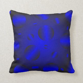 Blue texture cushion