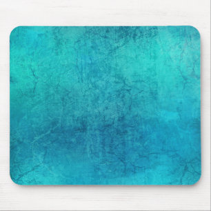 Blue Texture Mouse Mat