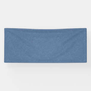 Blue textured pattern with swirling cloud banner