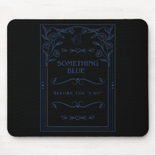 Blue Theme Bach Hen Party Matching Bride Wedding S Mouse Mat
