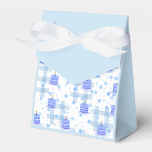 Blue-Themed Birthday Favour Box