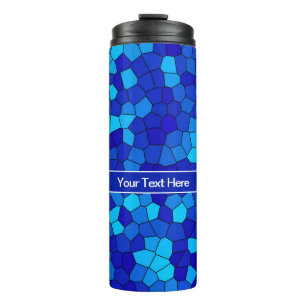 BLUE THERMAL TUMBLER