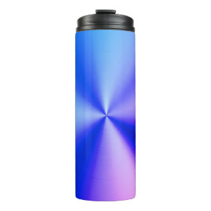 blue  thermal tumbler