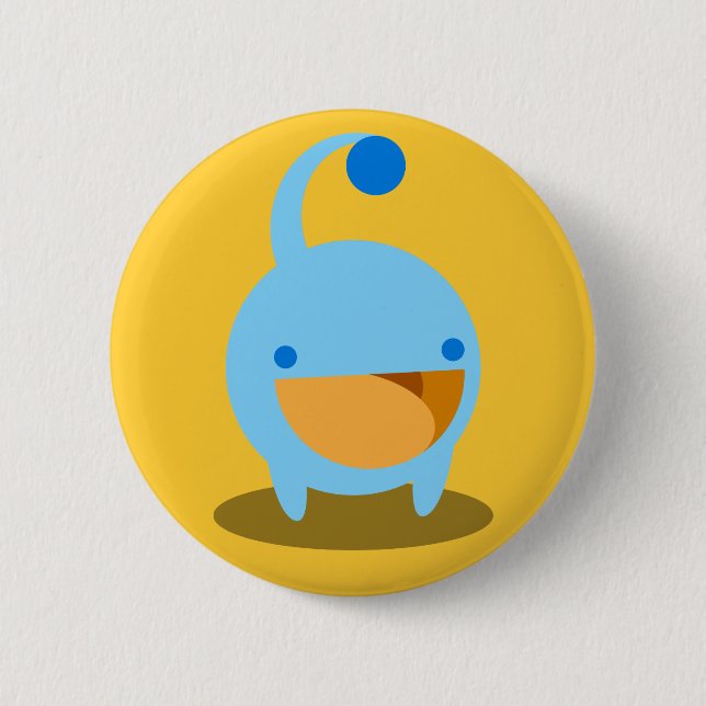 Blue Thingy Button (Front)