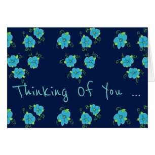 Blue Thinking Of You