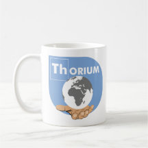 Blue Thorium Mug