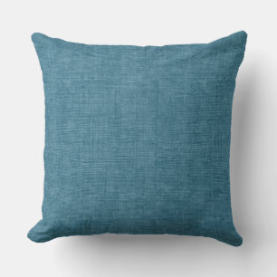 Blue Throw Pillow