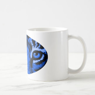 Blue Tiger Eyes The MUSEUM Zazzle Gifts Coffee Mug