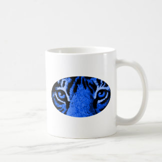 Blue Tiger Eyes The MUSEUM Zazzle Gifts Coffee Mug