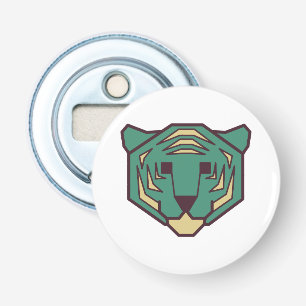 Blue Tiger Head Bottle Opener
