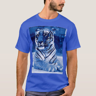 Blue Tiger T-Shirt