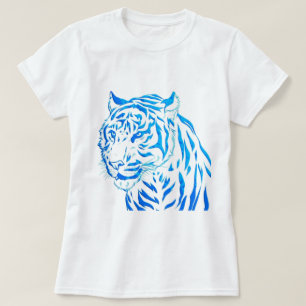 Blue Tiger T-Shirt