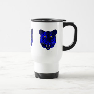 Blue Tiger Travel Mug