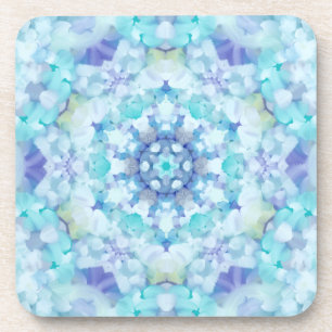 Blue Tile Mandala Coaster