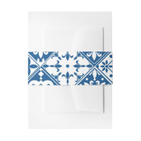 Blue Tile Santorini Greek/ Spanish themed