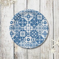 Blue Tile Santorini Greek/ Spanish themed