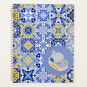 Blue Tiles and Sardines Planner