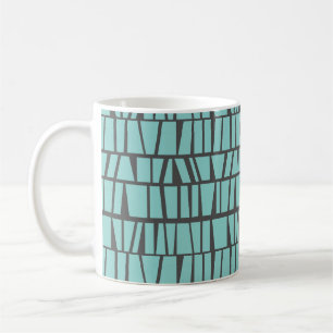 Blue Tiles Coffee Mug