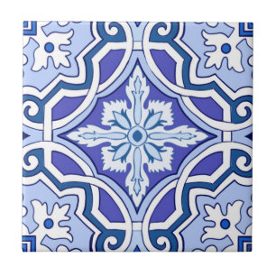 Blue tiles,Mediterranean tiles,majolica Tile