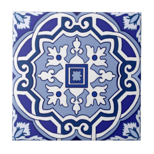 Blue tiles,Mediterranean tiles,majolica   Tile