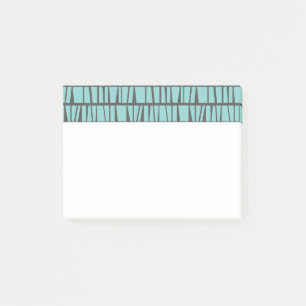 Blue Tiles Post-it Notes