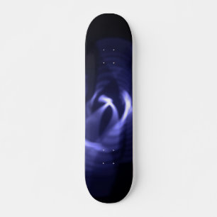 Blue tilt skateboard