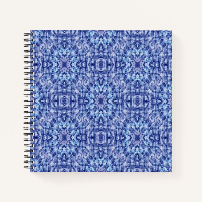 Blue Time... Notebook (Front)