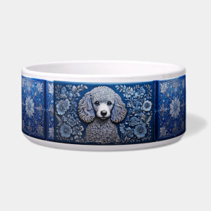 Blue Tin Poodle
