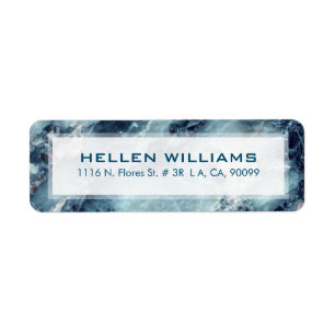 Blue tint marble texture