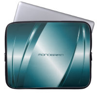 Blue Tint Metallic Look-Stainless Steel Pattern