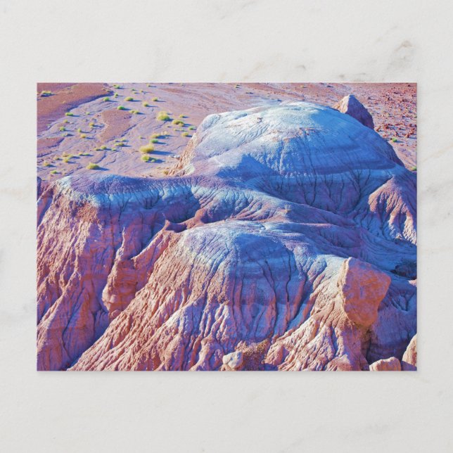 "Blue Tipped Hills" collection Postcard (Front)