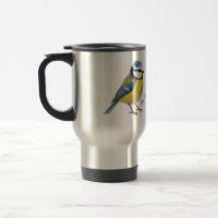 Blue Tit Bird Mug Nature Lover Gift