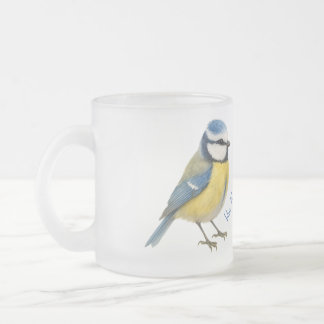Blue Tit Bird Mug Nature Lover Gift