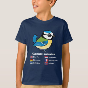 Blue Tit International T-Shirt